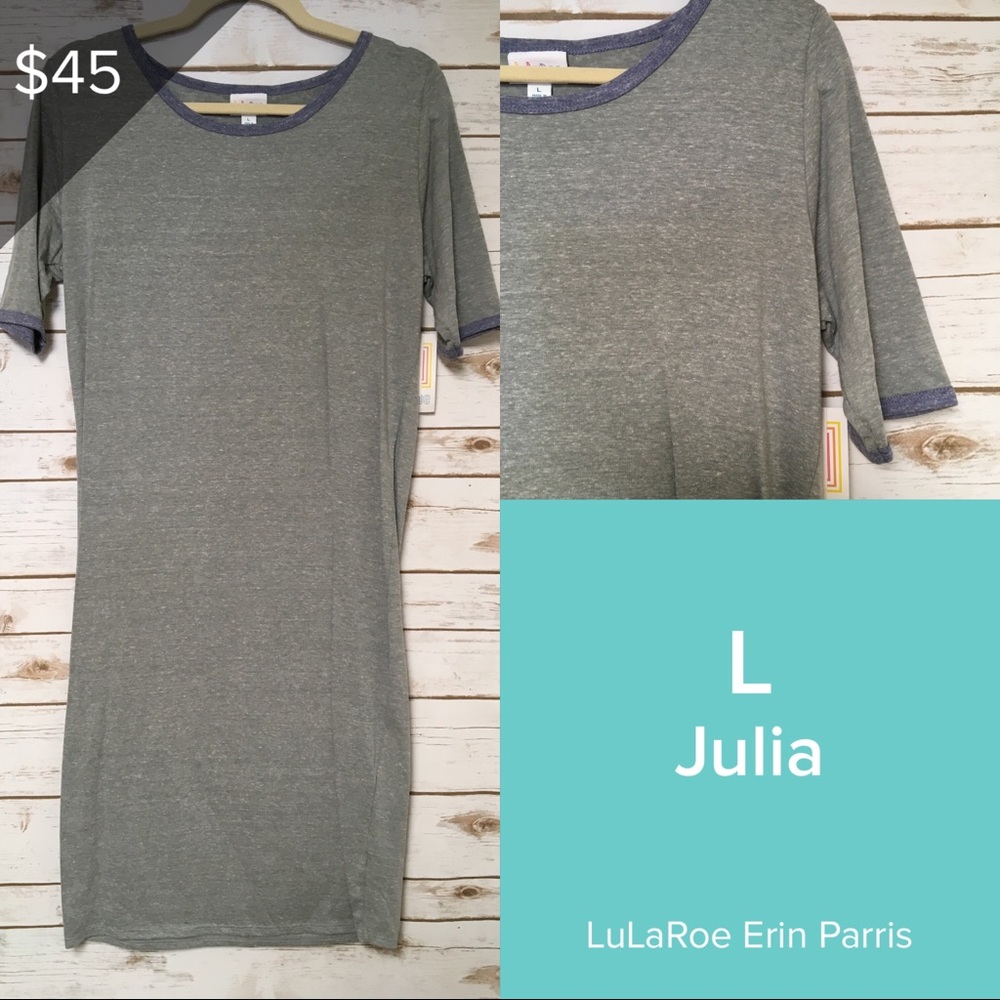 Large LuLaRoe Julia Dress